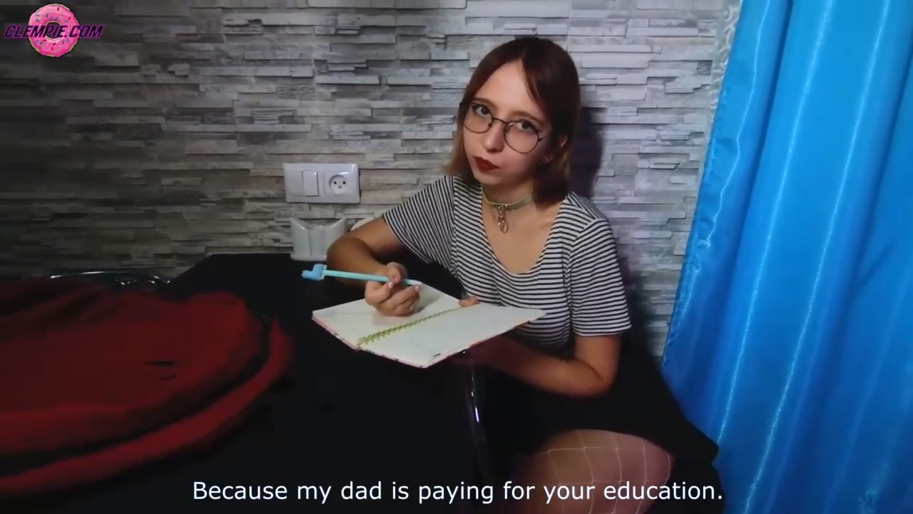 Скачать бесплатно Мы платим за твою учёбу, будь благодарной сестрой, отработай